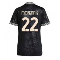 Juventus Weston McKennie #22 Tretí Ženy futbalový dres 2025-26 Krátky Rukáv